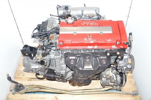 JDM Acura Integra 1996-1997 B18C Type-R Engine Swap with S80 LSD Transmission & Shifter Linkage
