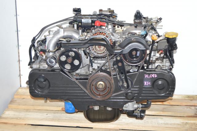 JDM Subaru Legacy 2000-2003 SOHC 2.0L Replacement Engine for EJ251 2.5L NA Motor