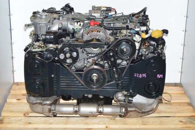 JDM Subaru Legacy 96-98 EJ206 / EJ208 Twin Turbo 2.0L DOHC Engine Swap For Sale