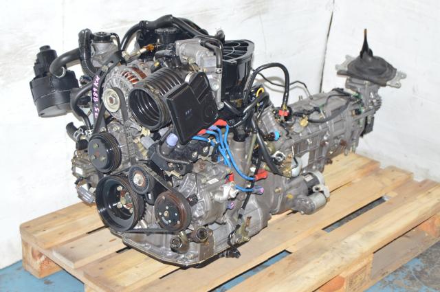 JDM Mazda RX8 13B Engine & Manual 5-Speed Transmission Package