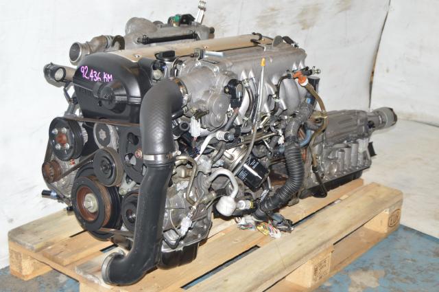 JDM Toyota 1JZ GTE VVTi Engine Swap with 3F Automatic Transmission Complete Package For Sale