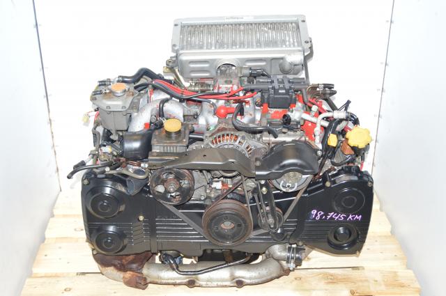 JDM STi Impreza WRX 1998-2001 EJ207 Motor, GC8 Version 5/6 2.0L Engine