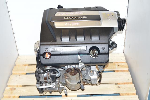 JDM Honda J30A4 3.0L AT 2WD Engine Swap For Sale For Odyssey, Accord SOHC VTEC 2003-2005