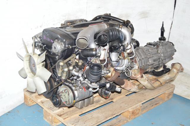 JDM Nissan Skyline r33 r33 r34  BNR32 RB26DETT Twin Turbo 1989-1994 BNR32 GTR Engine Swap with 5 Speed Transmission For Sale