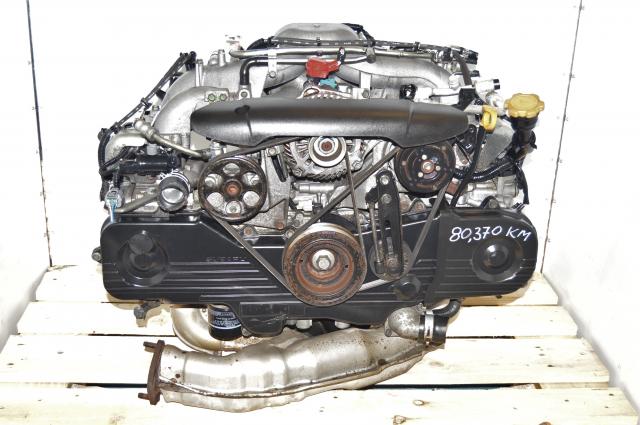 JDM Subaru Impreza RS 2004 SOHC NA Engine replacement EJ203