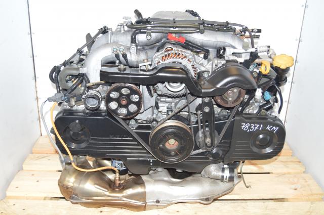 Used Subaru Outback Forester Impreza EJ25 2.5L AVCS SOHC NA Engine For Sale 2006-2008 