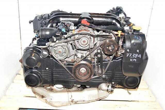 JDM EJ20X EJ20Y 2.0l WRX 2008 - 2014 Motor with air pump, direct replacement for EJ255 2.5L USDM Motor Subaru EGR VF44