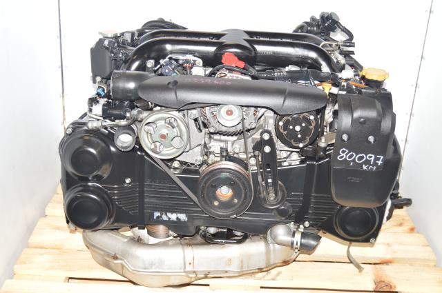 JDM Subaru WRX EJ20Y EJ255 Turbocharged DOHC AVCS 2.0L Motor 2008-2014 VF47