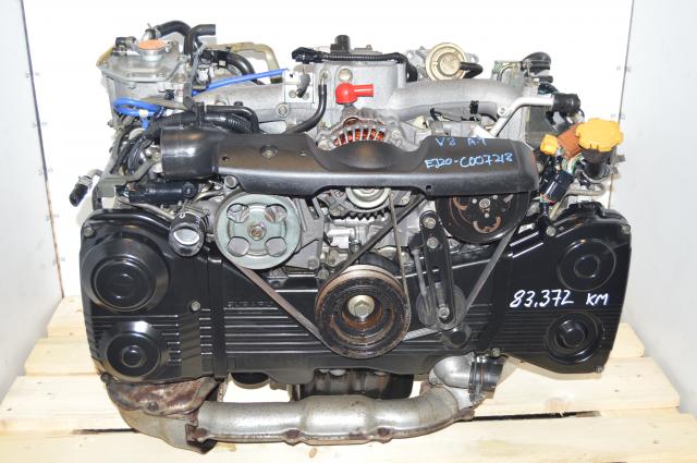 JDM Subaru EJ205 2.0L AVCS DOHC WRX 02-05 GDB GDA TD04 Engine
