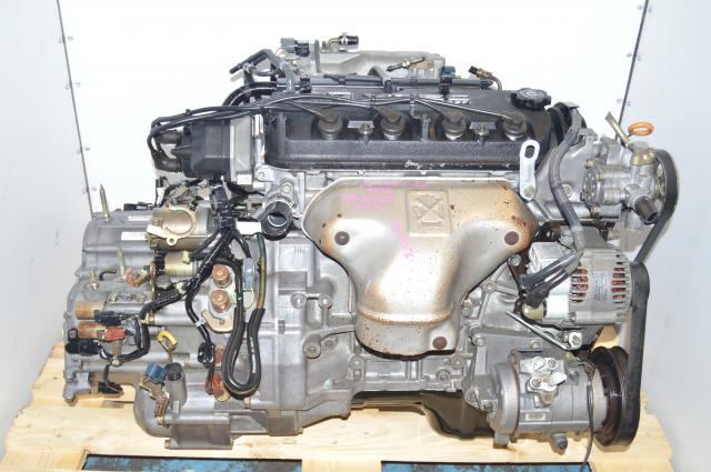 Accord CD1 CD2 1998-2002 F23A 2.3L VTEC Motor Package with BAXA JDM Transmission For Sale