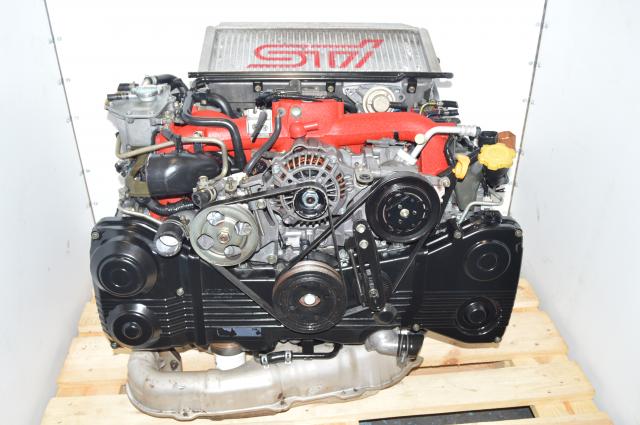 Used Subaru WRX STI GDB JDM 2002-2007 EJ207 2.0L AVCS Turbocharged Version 8 Twin Scroll Engine Package for Sale Motor