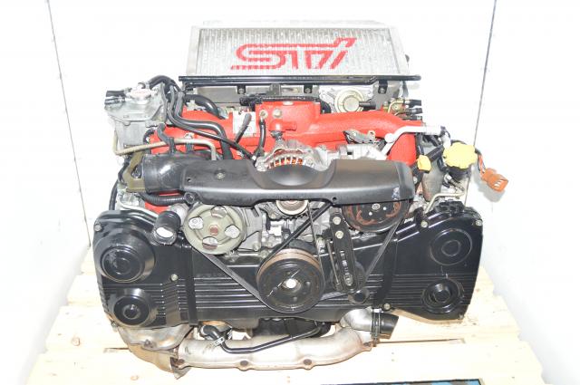 JDM EJ207 Version 7 Forged Internals STi 2002-2007 DOHC Single Scroll Motor Swap Bugeye Vf30 Turbo