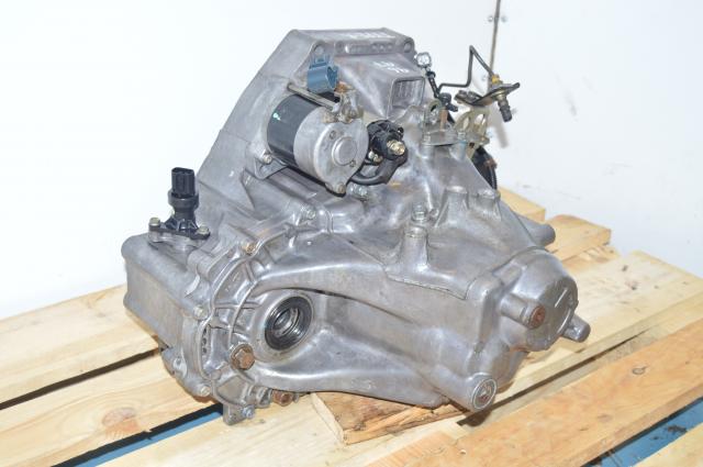 JDM B18C Type R 96-97 5-speed Transmission with 4.7 Final Drive (Spec R, 98+) and ATS  lsd limited slip differential ITR CTR Honda Acura