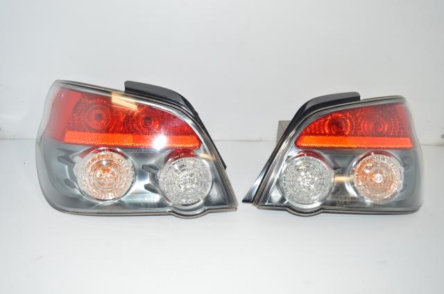 Used Version 9 2006-2007 JDM Tail Lights, Left & Right Rear Kit