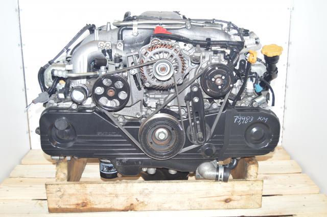 Subaru EJ253 AVLS 2.5L SOHC NA Engine Swap 2006-2008 Impreza Outback Forester