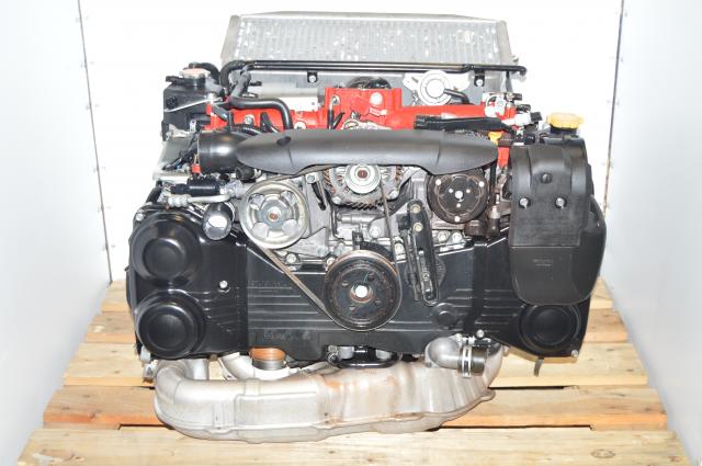 JDM STi v10 2012-2014 EJ207 2.0L DOHC Motor Swap with VF49 Turbocharger, Subaru EJ207HG4LE-13D