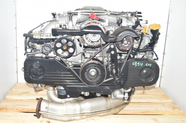 Subaru Impreza RS / TS EJ203 Replacement for EJ253 , 2.0L Non Turbo Engine (with EGR)  Swap, EJ201 EJ202 JDM SOHC NA Motor