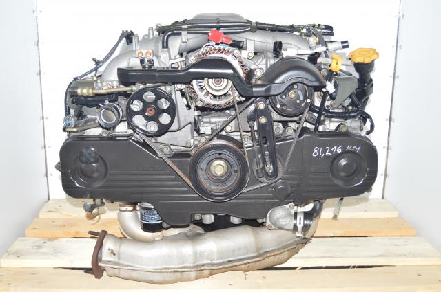 JDM Subaru Impreza 2.0L SOHC NA RS / TS 2004 Non-Turbo Long Block Replacement for EJ253 2.5L Motor