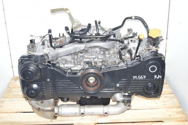 JDM Subaru EJ205 DOHC WRX 2002-2005 Long Block 2.0L Engine Swap