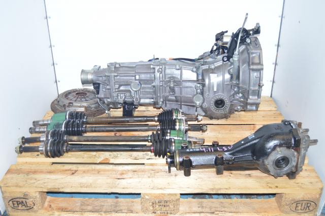 JDM WRX 4.11 Transmission kit w/LSD Diff and axles for sale for GD 2006-07 WRX