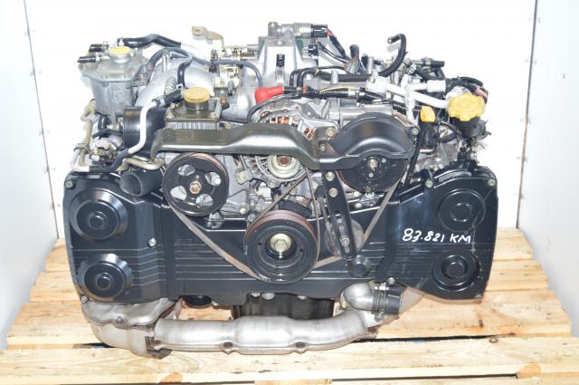 JDM Subaru WRX 2002-2005 Non-AVCS EJ205 2.0L DOHC TD04 Turbocharged Motor