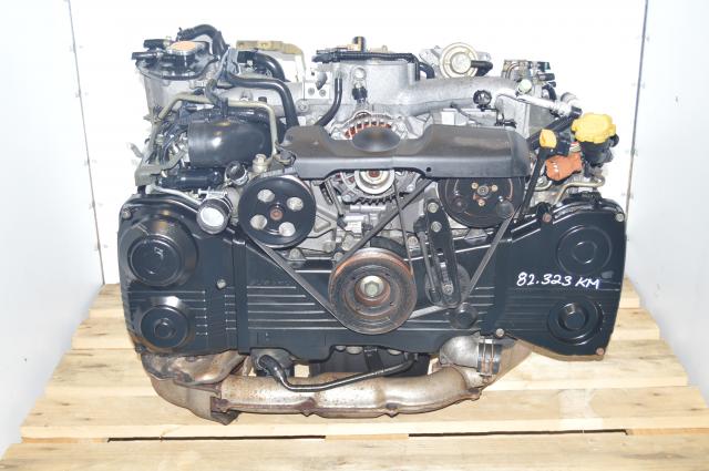 Subaru WRX 2002-2005 TD04 Turbocharged 2.0L DOHC AVCS EJ205 Engine Swap