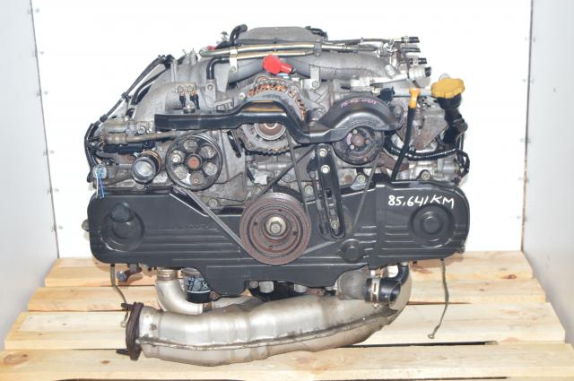 JDM 2004 Impreza RS / TS 2.0L SOHC NA Motor Replacement for EJ253 2.5L Engine