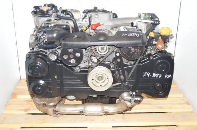 JDM Subaru EJ205 TD04 AVCS WRX 2002-2005 Engine Swap