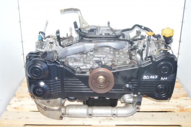 EJ205 WRX 2002-2005 JDM GD 2.0L DOHC Motor Long Block For Sale