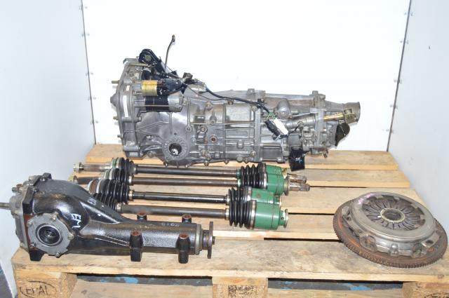 2.0L WRX 2002-2005 5-Speed Manual 4.444 Transmission Swap with LSD Rear Diff