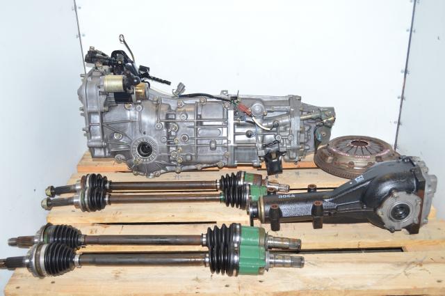 JDM 5-Speed Transmission 2006-2007 Push-Type Manual Swap with 4.444 LSD Rear Differential For Sale