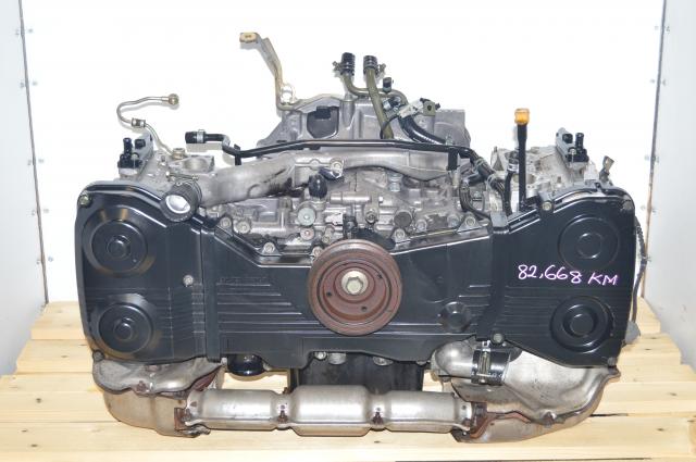 Impreza WRX Subaru JDM 2002-2005 2.0L EJ205 Long Block