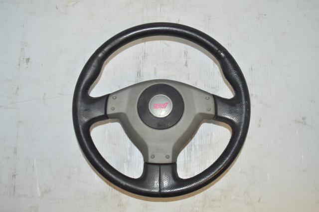 JDM Version 8 Steering Wheel WRX STi (Fit 2002-2007 WRX, Impreza & STI )
