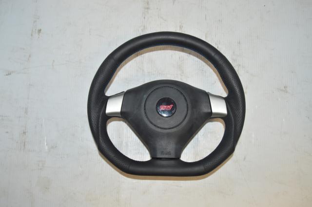 JDM Version 8/9 Subaru WRX STi DAMD Flat Bottom Rare Steering Wheel