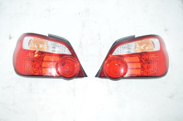 Subaru V8, V9 JDM STi Tail Lights for 2004-2007 Impreza WRX STi
