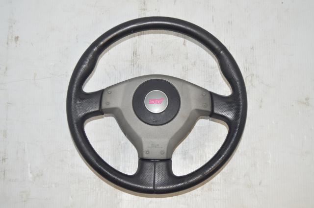 JDM V8 STi Subaru Steering Wheel for V8 2002-2004