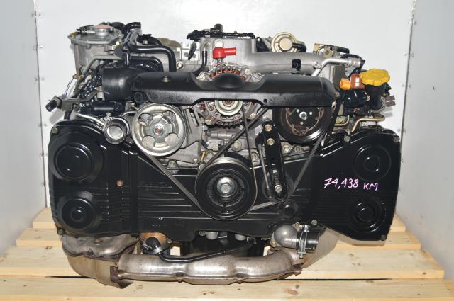 WRX 2002-2005 AVCS TD04 Turbocharged EJ205 2.0L DOHC Motor