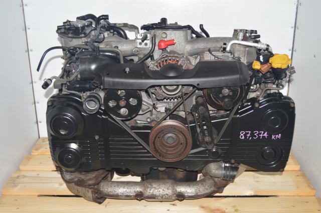 DOHC 2.0L EJ205 WRX 2002-2005 with TD04 Turbo Engine Swap with AVCS