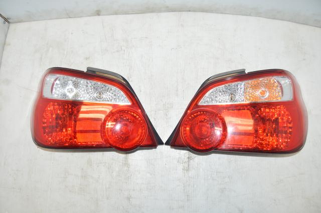 JDM Subaru WRX STi 2004-2007 V8/V9 Blobeye Tail Lights for GD Sedan