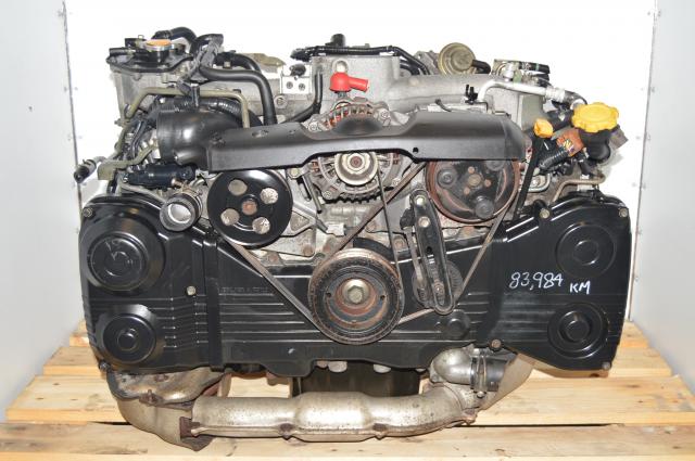 Used JDM EJ205 AVCS Engine TD04 Turbocharged WRX 2.0L DOHC Engine Motor Swap