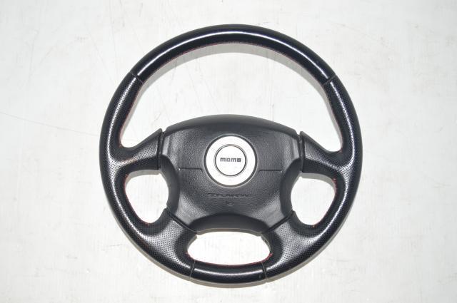 Subaru Impreza WRX Momo V7 Steering Wheel for 2002-2003