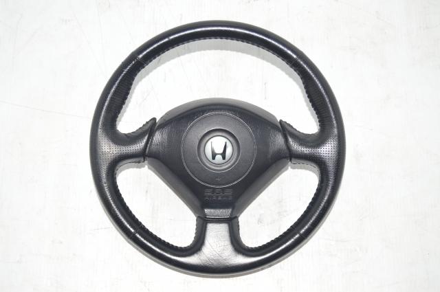Honda S2000 AP1 JDM Steering Wheel in Black