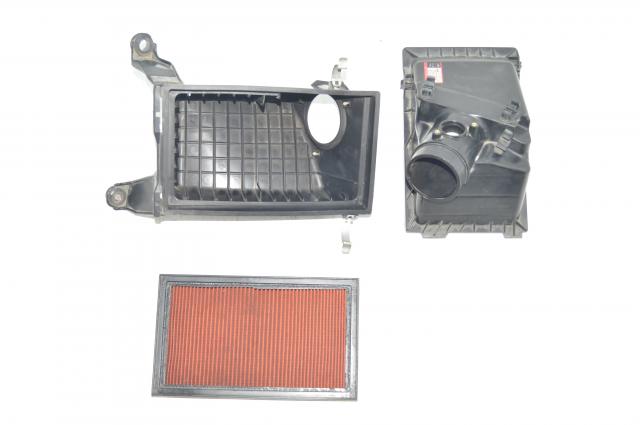 Used Subaru Impreza WRX Intake Air Box w/Components and Filter