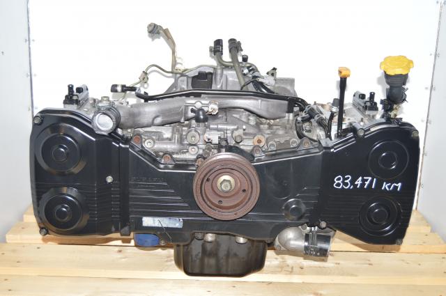 JDM Subaru EJ205 GDB GDA WRX Replacement Long Block Engine Swap EJ20