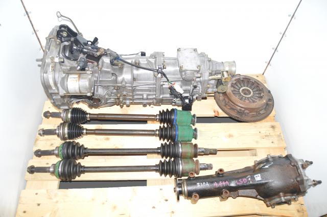 4.444 JDM Subaru WRX STI Version 4/5 Pull Transmission 1997-1998