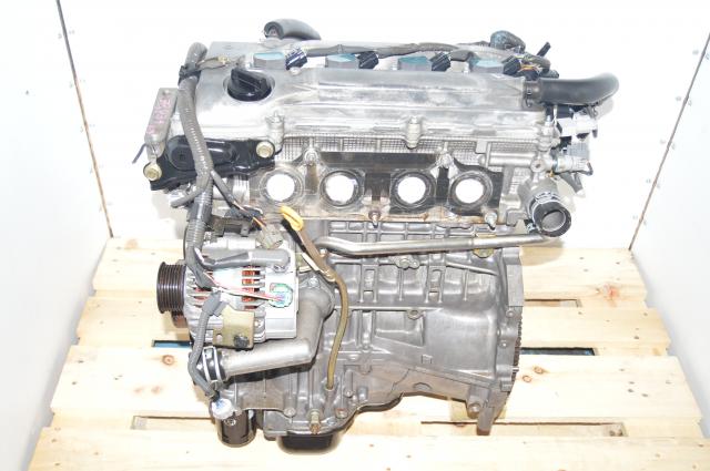 JDM Toyota 2AZ-FE 2.4L DOHC Motor Swap For Sale for Camry, Rav4, Scion TC, Solara & Highlander