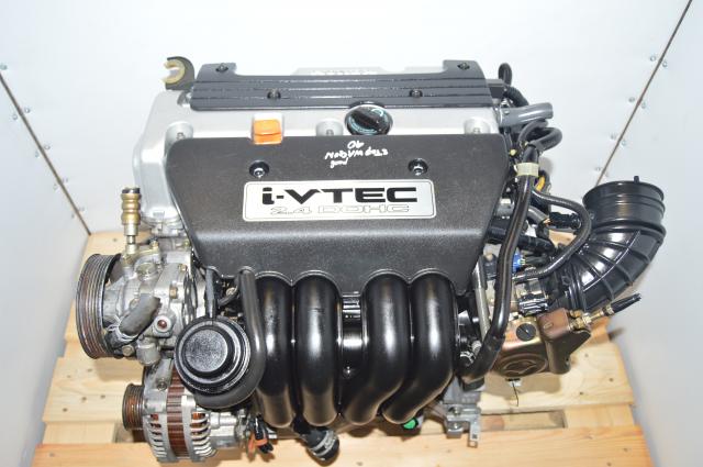 K24A JDM 2003-2006 2.4L Honda Accord DOHC i-VTEC JDM Engine Swap For Sale