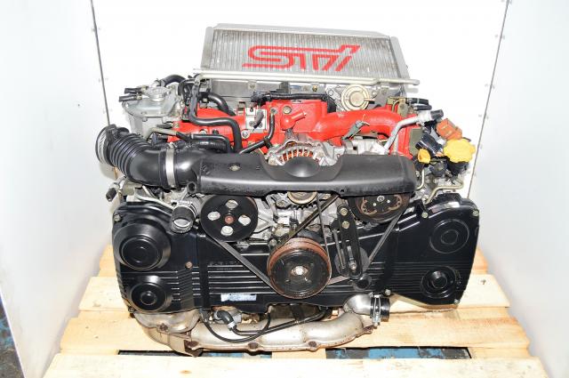 JDM Version 7 STi 2002-2007 IHI Turbocharged EJ207 AVCS DOHC Motor For Sale