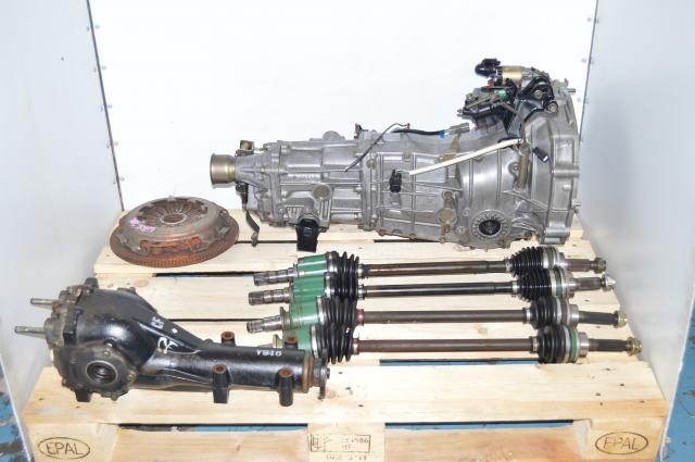 5 Speed Subaru Replacement Manual Transmission Swap for WRX 2002-2005 wwith 4.444 Rear Diff