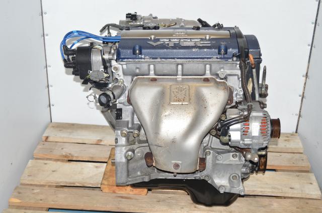 Honda Accord SIR DOHC JDM H23A PDE Head 2.3L VTEC OBD2 Blue-Top Engine Swap for Sale